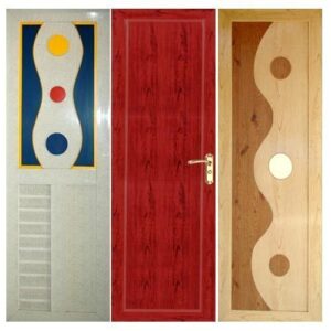 PVC Designer Door